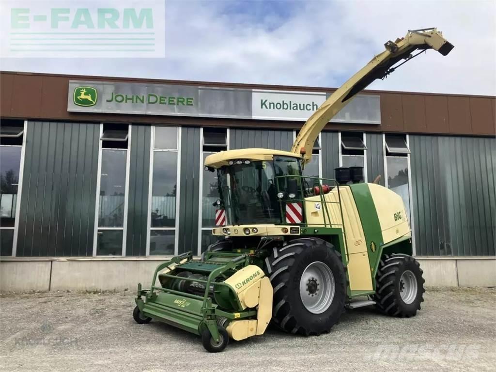 Krone big x 1100 Trince semoventi