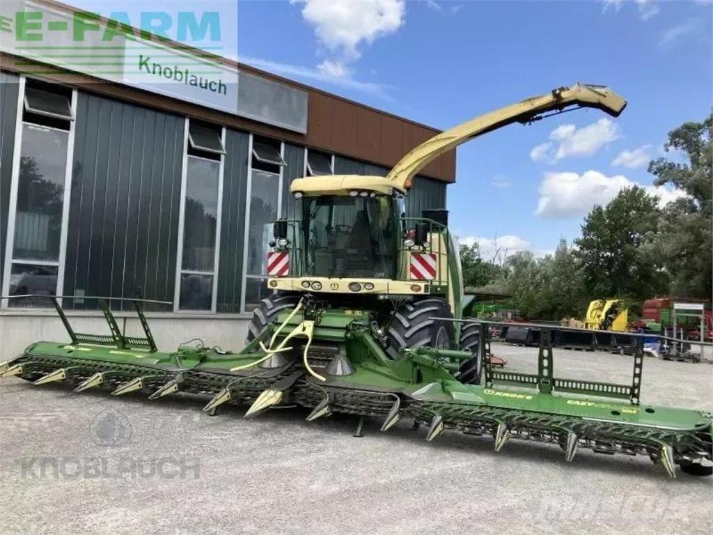Krone big x 1100 Trince semoventi