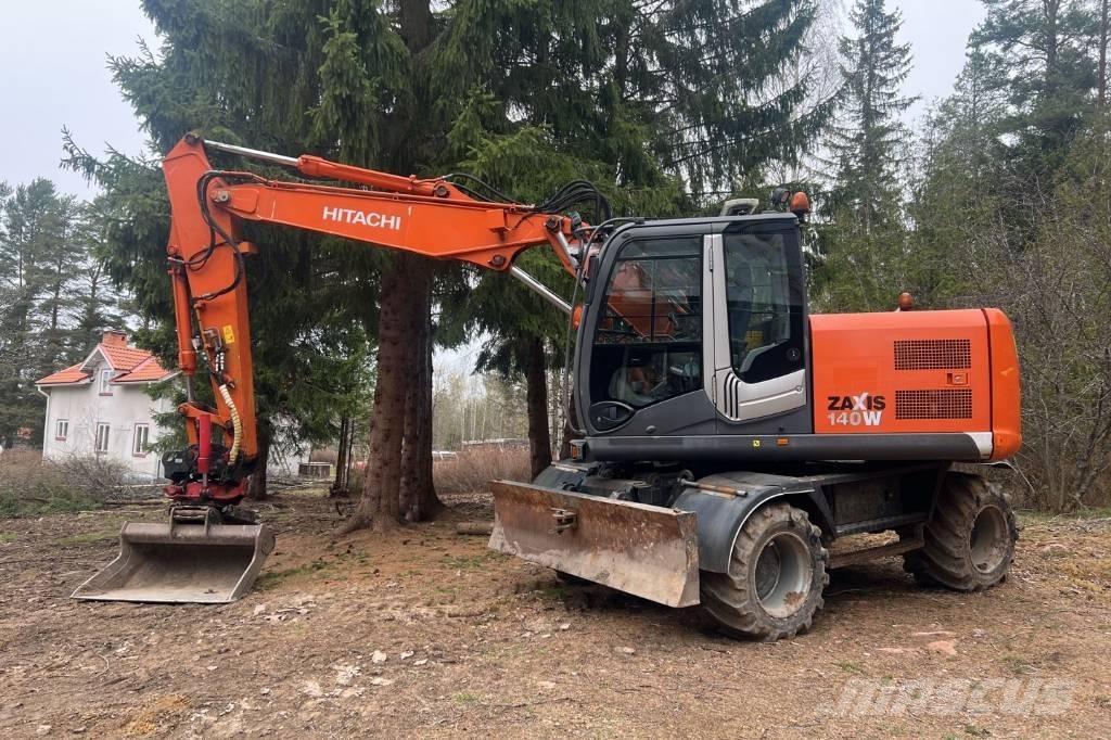 Hitachi ZX 140 W-3 Escavatori gommati