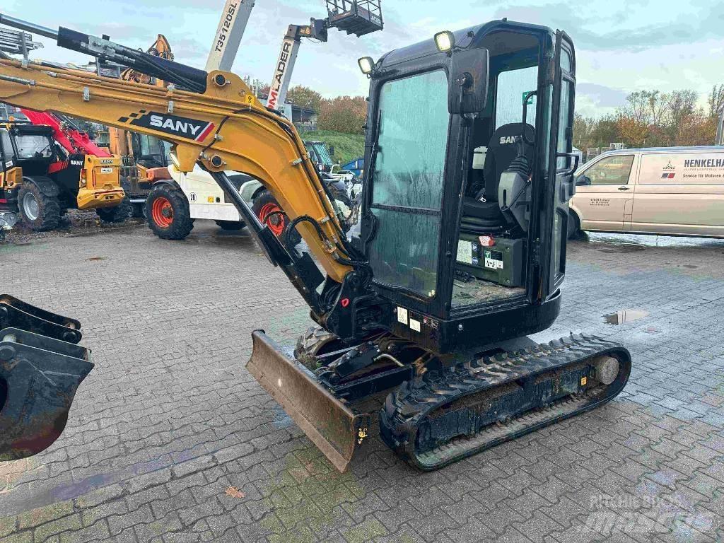 Sany SY 26 U Miniescavatori