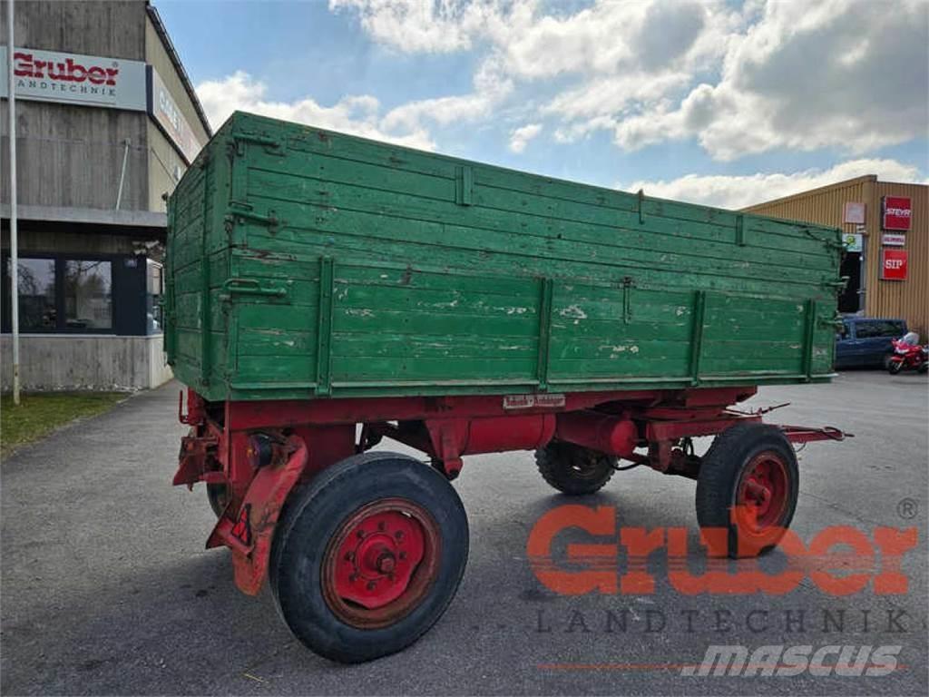 Fliegl 2-Achs Rimorchi ribaltabili