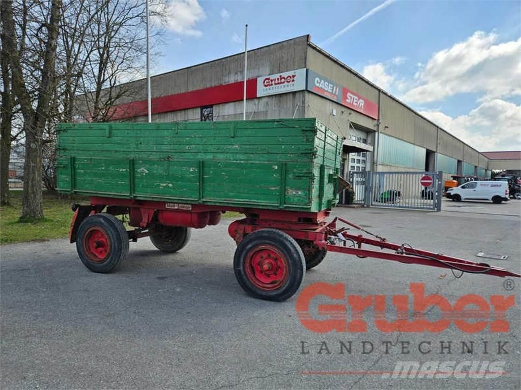 Fliegl 2-Achs Rimorchi ribaltabili