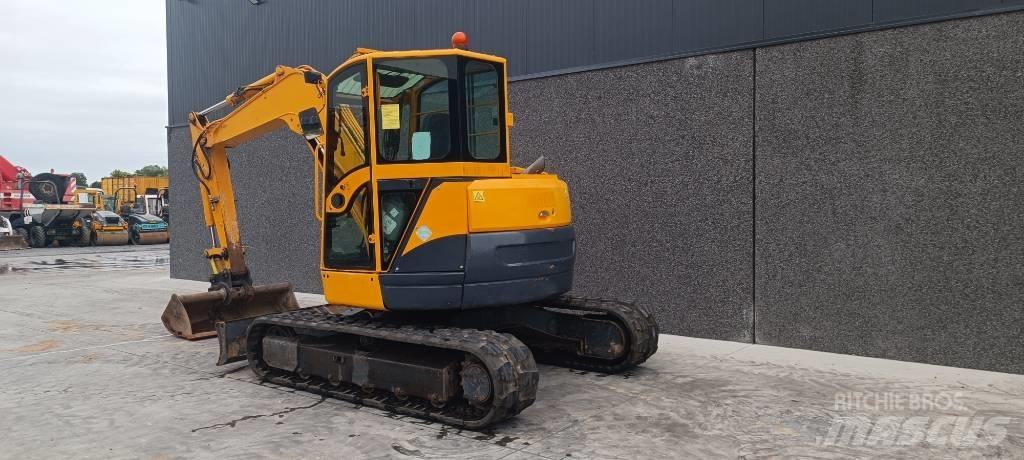 Yanmar Vio 75 A Escavatori medi 7t - 12t