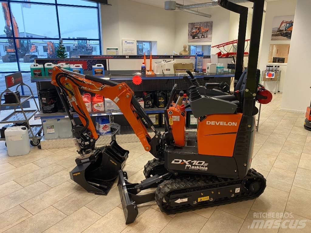 Develon DX 10 Z Miniescavatori