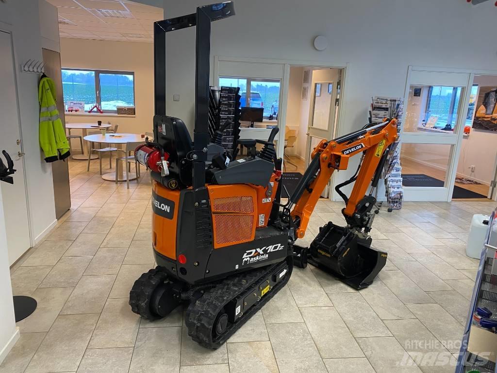 Develon DX 10 Z Miniescavatori