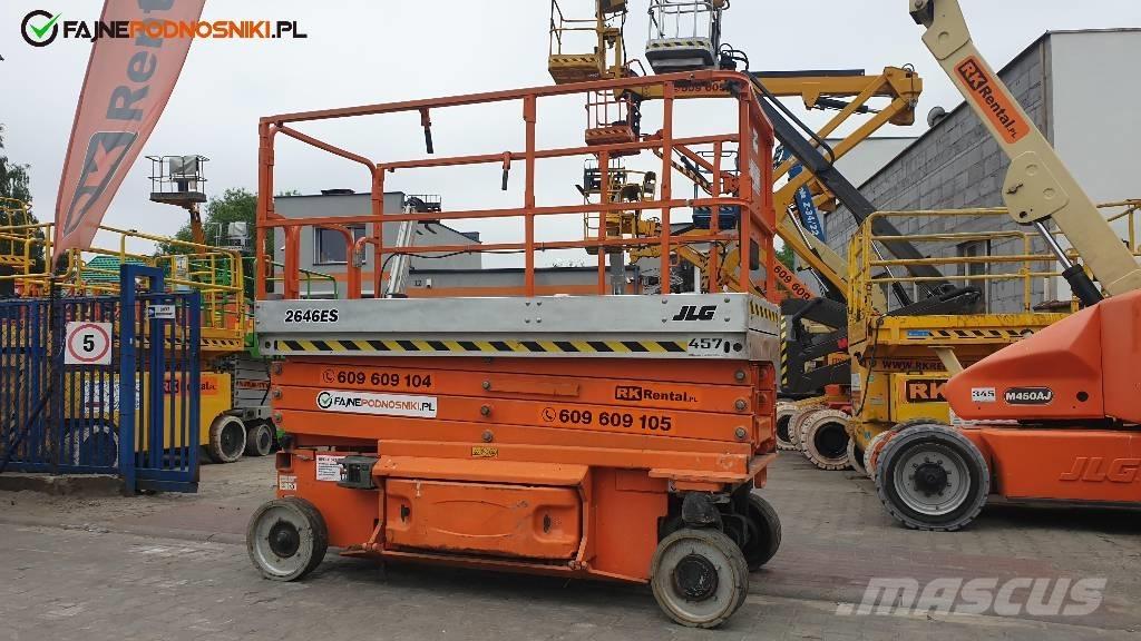 JLG 2646 ES Piattaforme a pantografo