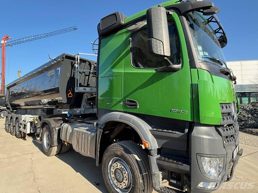Mercedes-Benz Arocs Motrici e Trattori Stradali