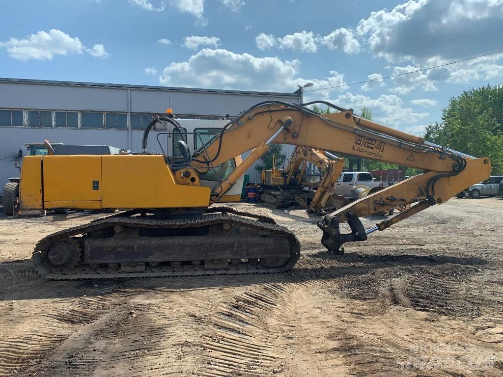 Liebherr R 924 Escavatori cingolati
