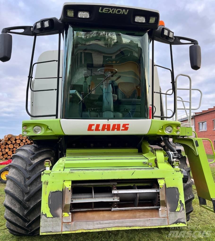 CLAAS Lexion 570 Mietitrebbiatrici
