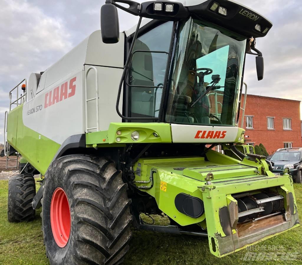 CLAAS Lexion 570 Mietitrebbiatrici