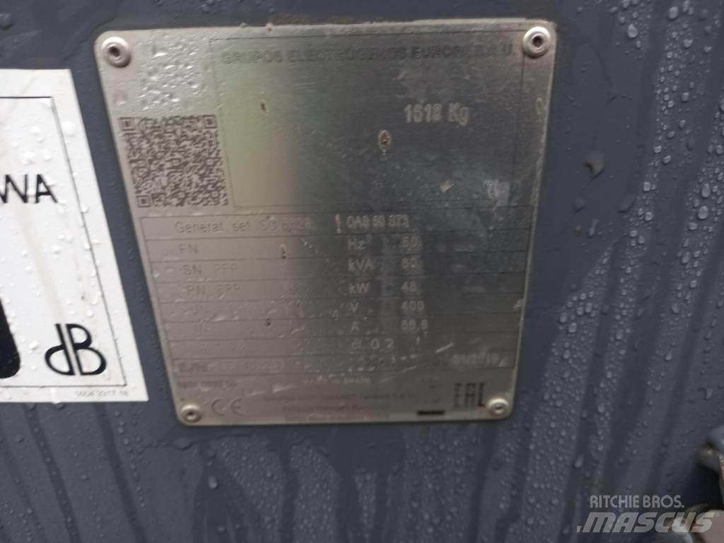 Atlas Copco QAS 60 Generatori diesel