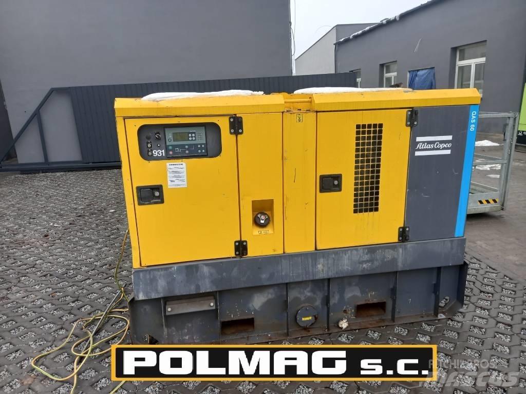 Atlas Copco QAS 60 Generatori diesel