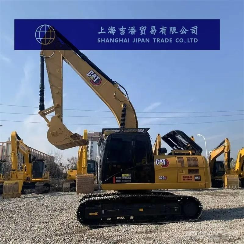 CAT 320 GC Escavatori cingolati
