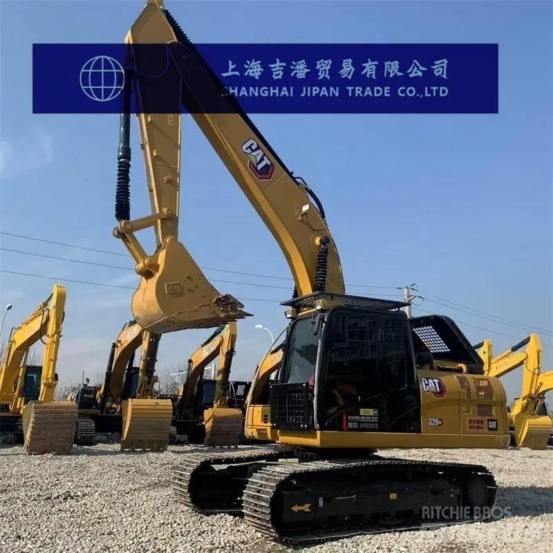CAT 320 GC Escavatori cingolati