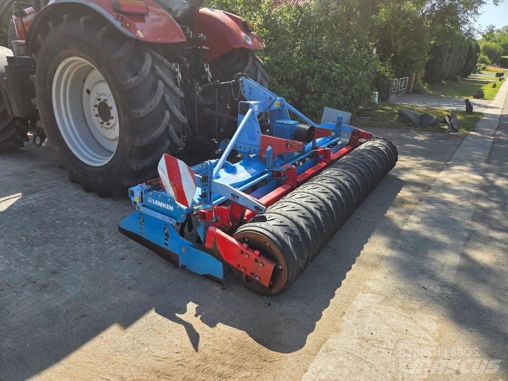 Lemken Zirkon 8/350 Erpici rotanti e motozappe