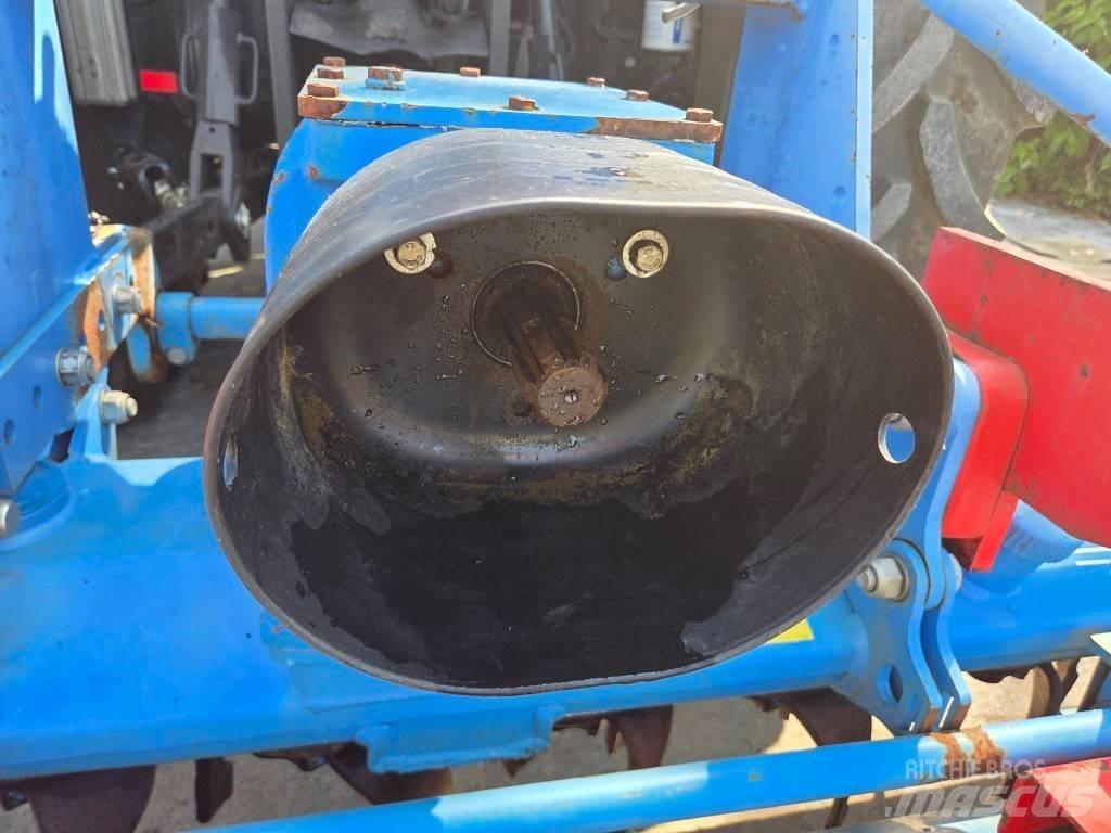 Lemken Zirkon 8/350 Erpici rotanti e motozappe