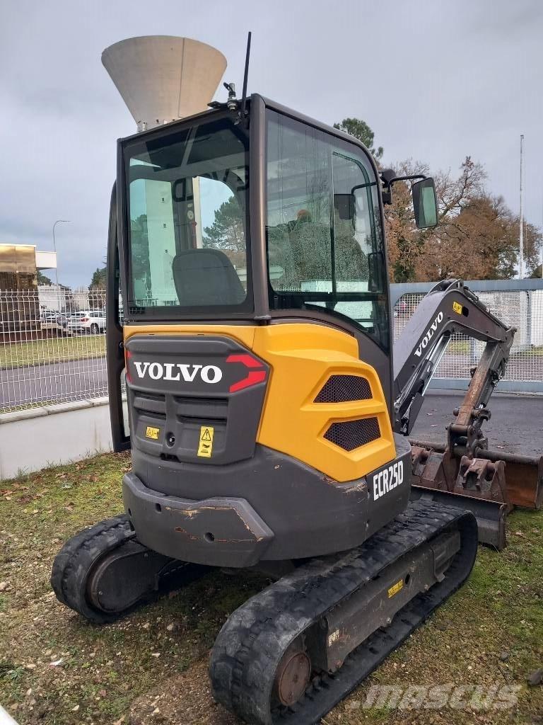 Volvo ECR 25 D Miniescavatori