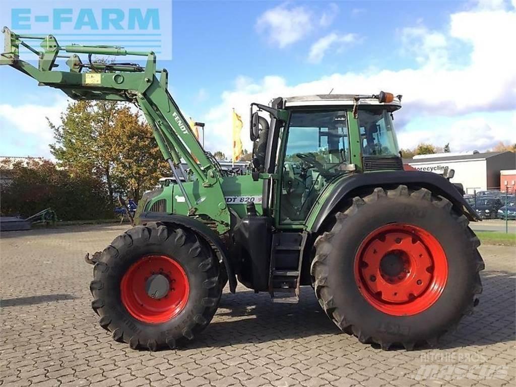 Fendt 820 vario Trattori
