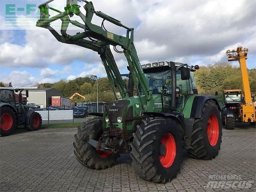 Fendt 820 vario Trattori