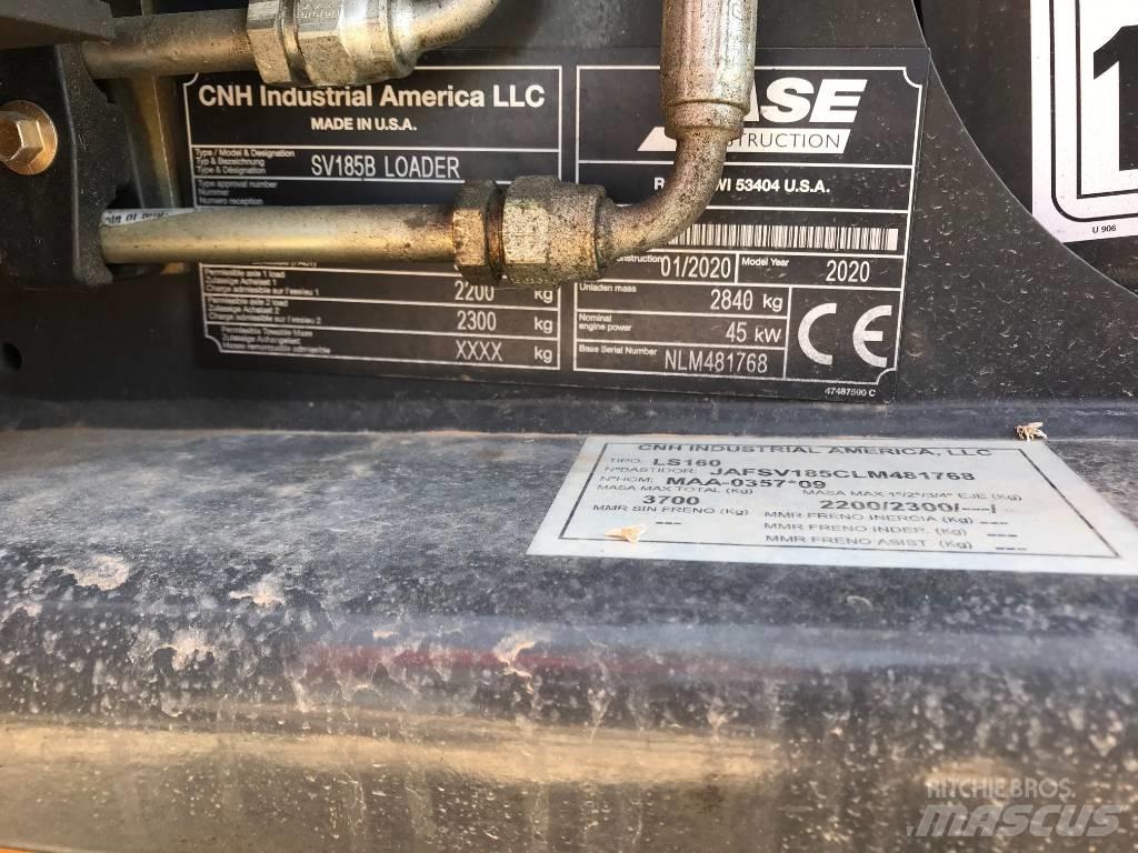 CASE SV 185B Mini Pale Gommate
