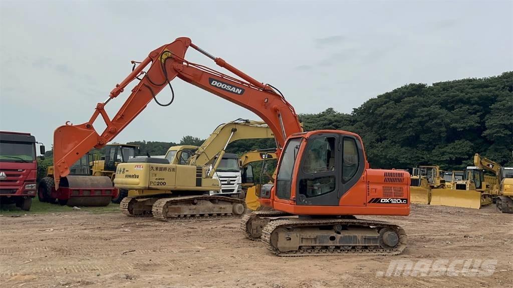 Doosan DX 120 Escavatori cingolati