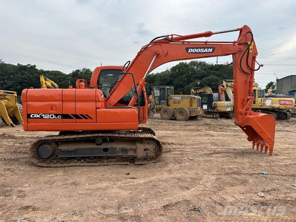 Doosan DX 120 Escavatori cingolati