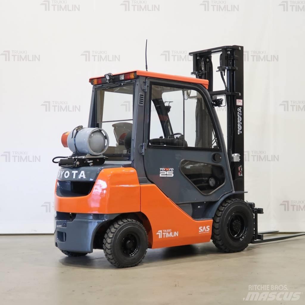 Toyota 02-8FGF25 Carrelli elevatori GPL