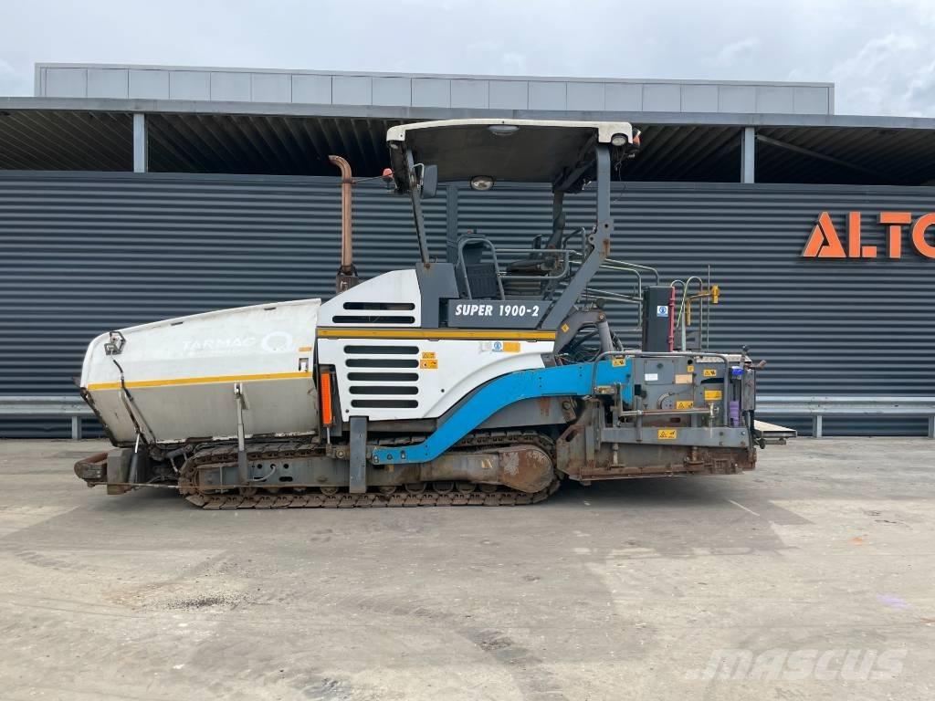 Vögele SUPER 1900-2 Finitrici