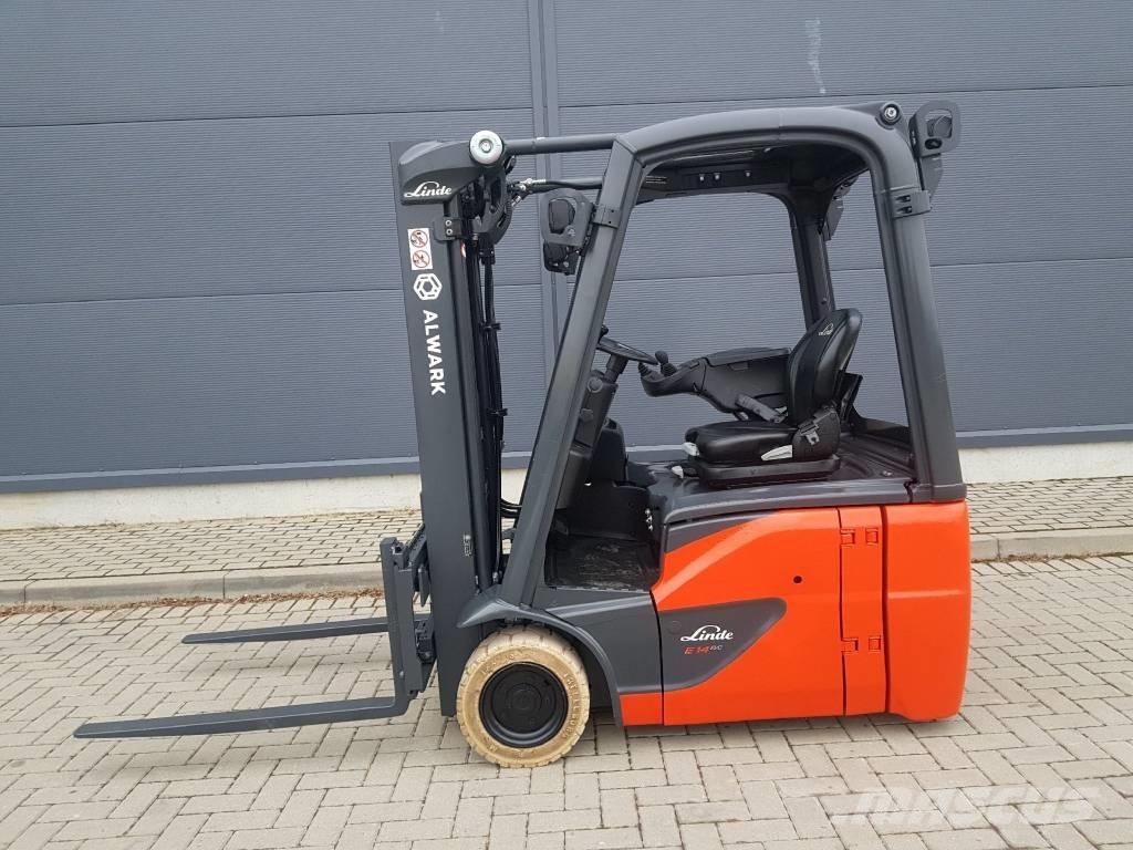 Linde E14 Carrelli elevatori elettrici