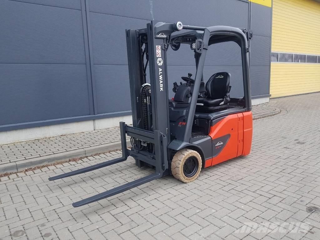 Linde E14 Carrelli elevatori elettrici