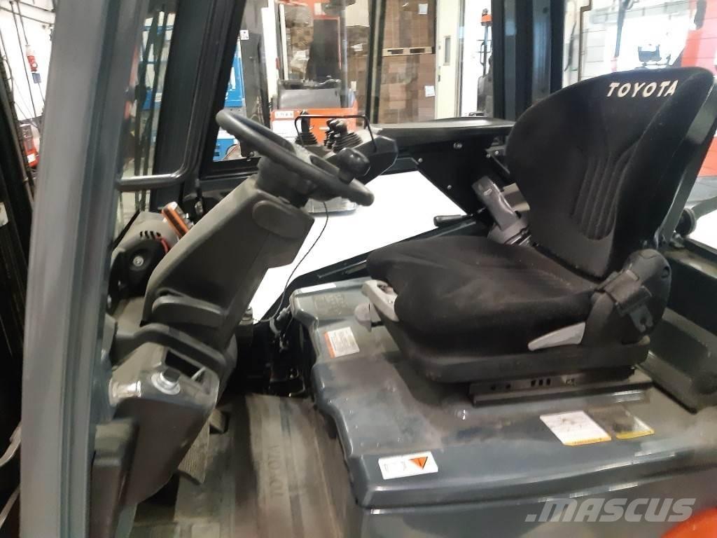 Toyota 8FBE15T Carrelli elevatori elettrici