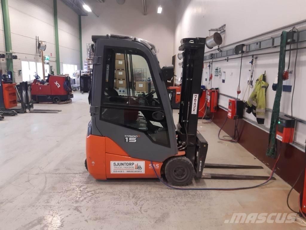 Toyota 8FBE15T Carrelli elevatori elettrici