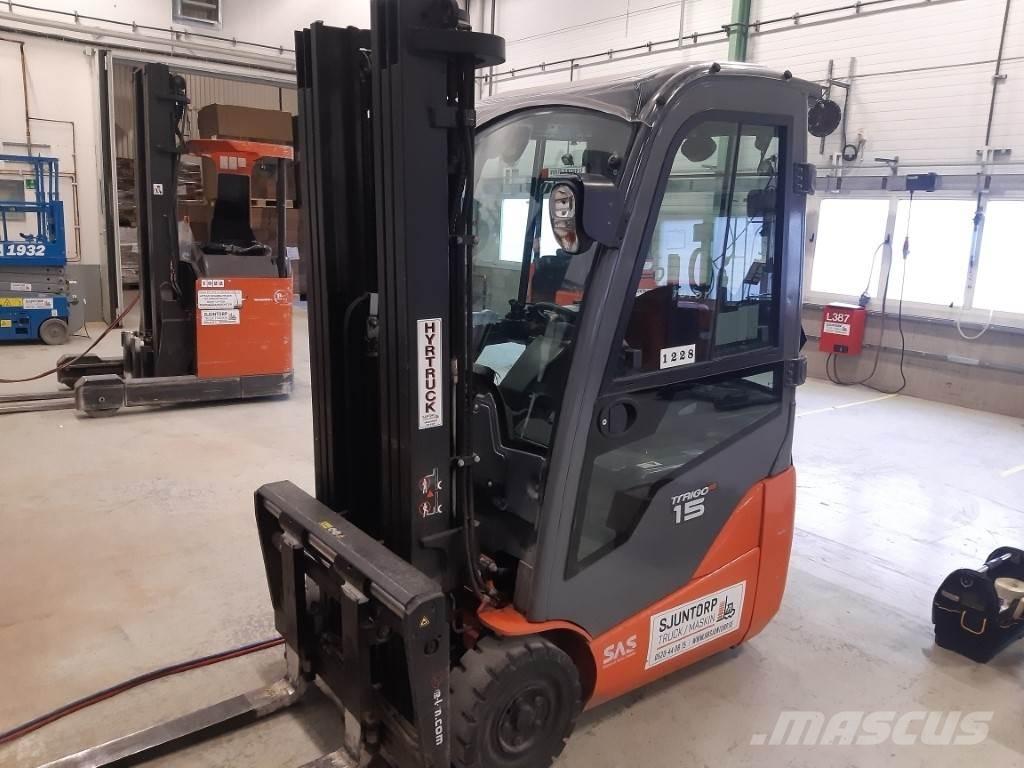 Toyota 8FBE15T Carrelli elevatori elettrici