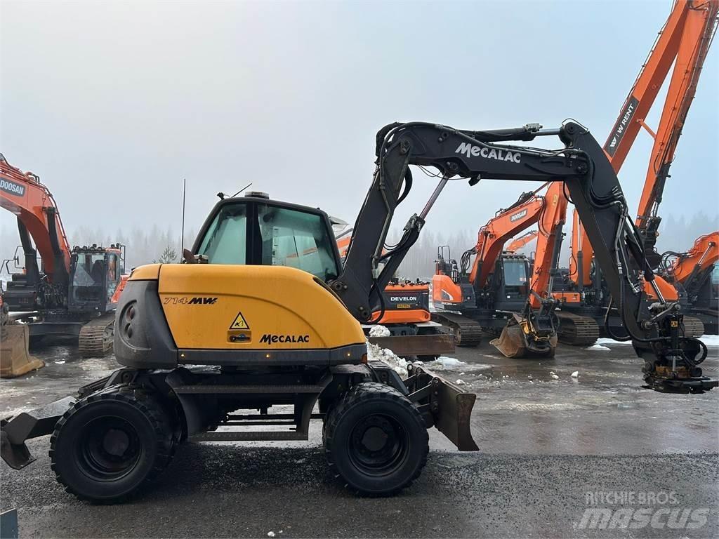 Mecalac 714MW Escavatori gommati