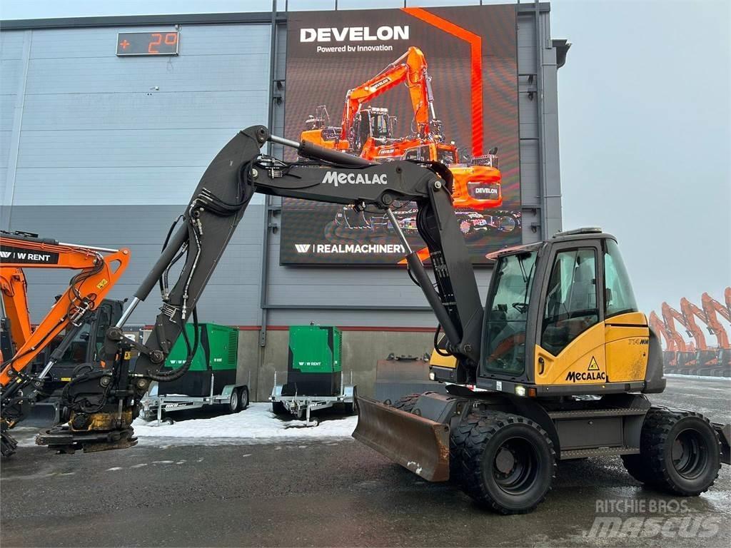 Mecalac 714MW Escavatori gommati