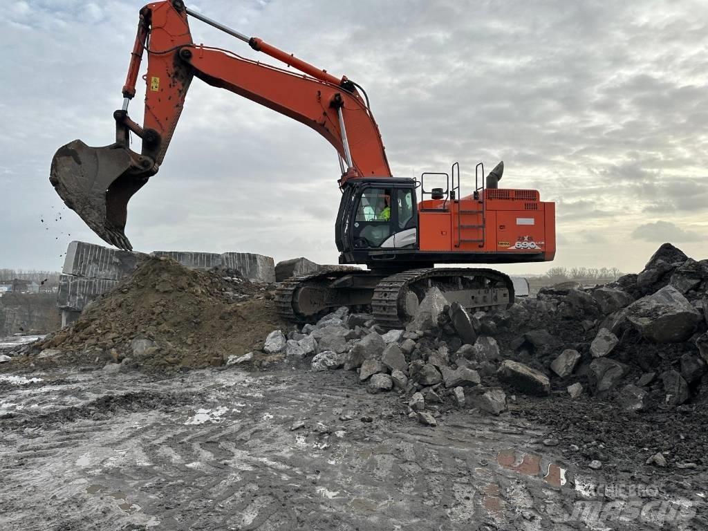 Hitachi ZX690 LCR - 6 Escavatori cingolati