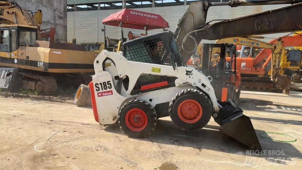 Bobcat S 185 Mini Pale Gommate