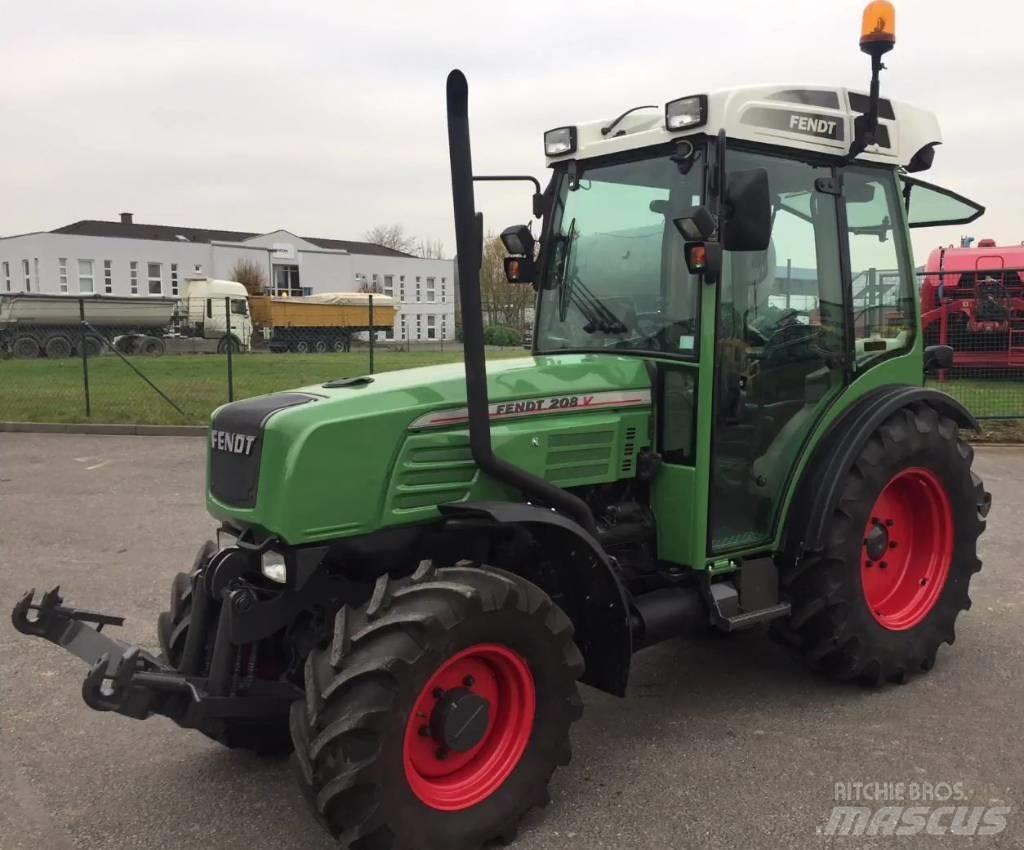 Fendt 208 V Trattori