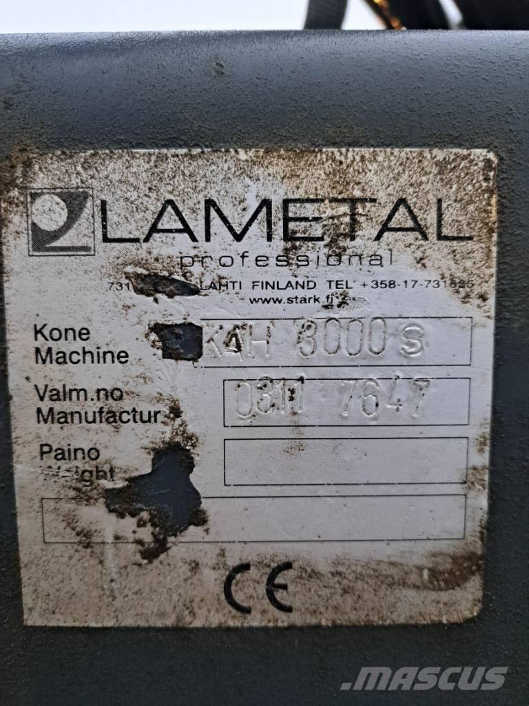 Stark 3000 S Spazzole