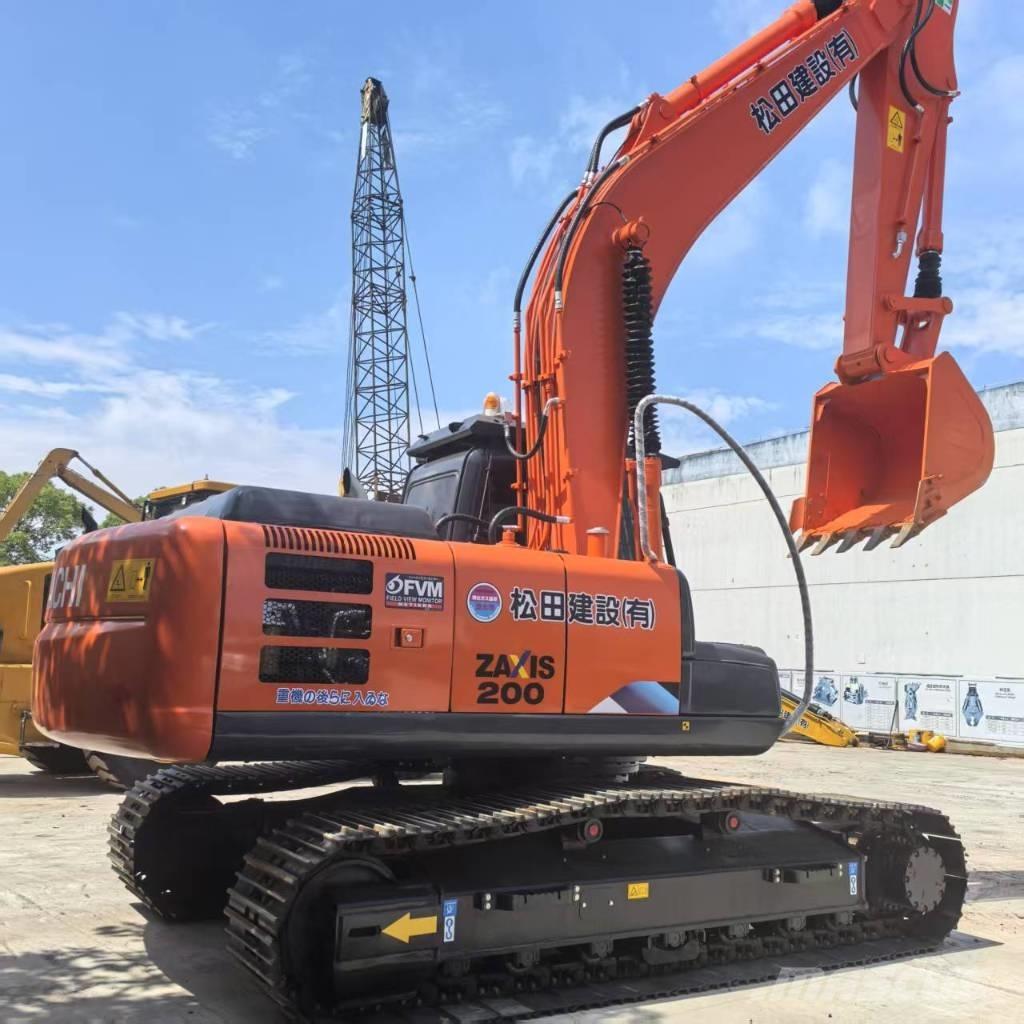 Hitachi ZX 200-3 G Escavatori cingolati