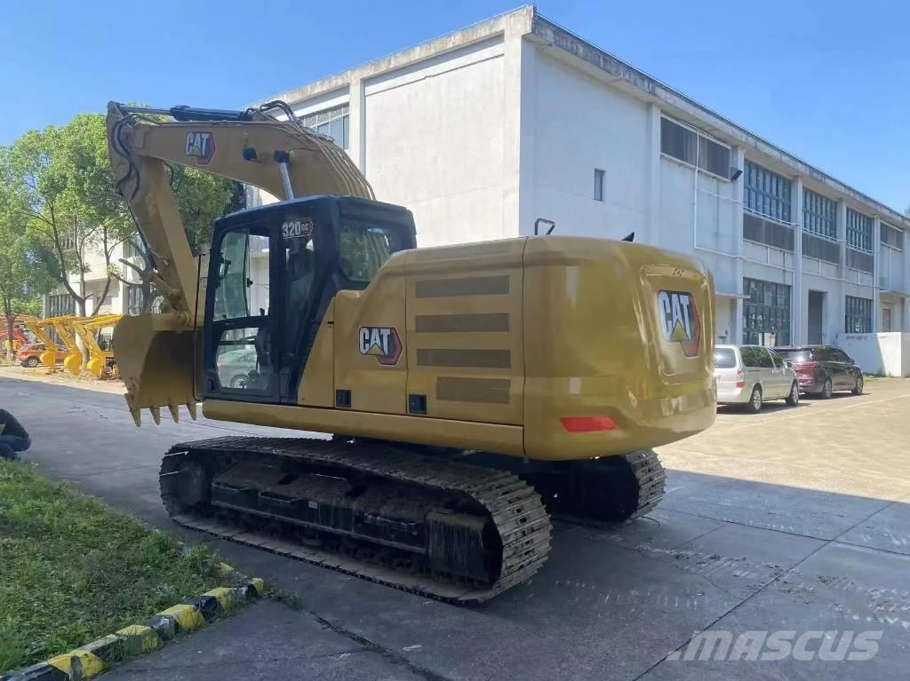 CAT 320GC Escavatori cingolati