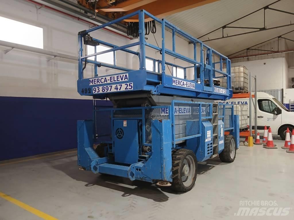Genie GS 5390 RT Piattaforme a pantografo