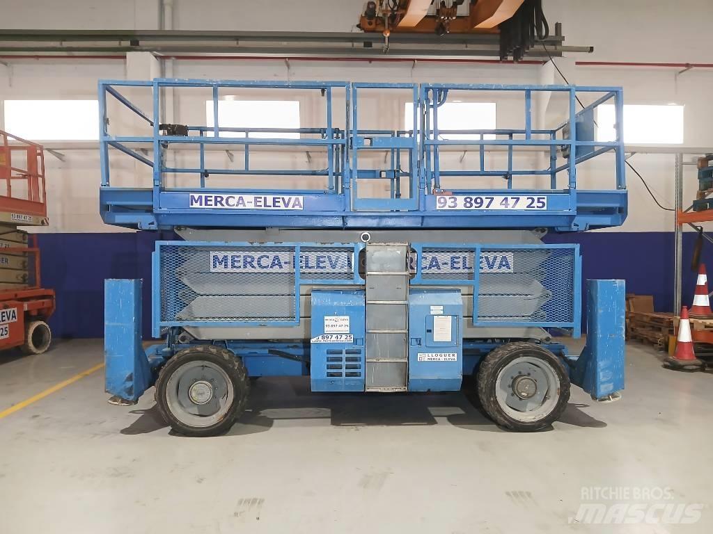 Genie GS 5390 RT Piattaforme a pantografo