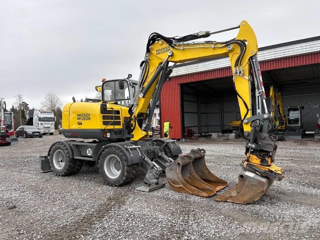 Wacker Neuson EW100 Escavatori gommati