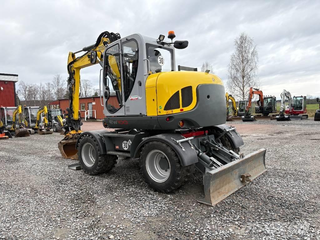 Wacker Neuson EW100 Escavatori gommati