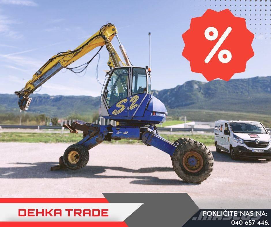 Kaiser S2-4 Escavatori gommati