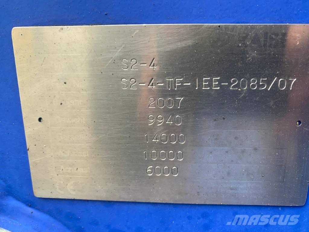 Kaiser S2-4 Escavatori gommati