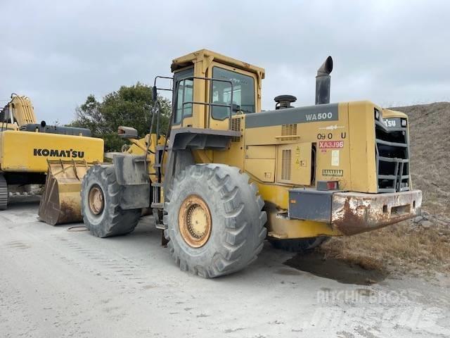 Komatsu WA 500-3H Pale gommate