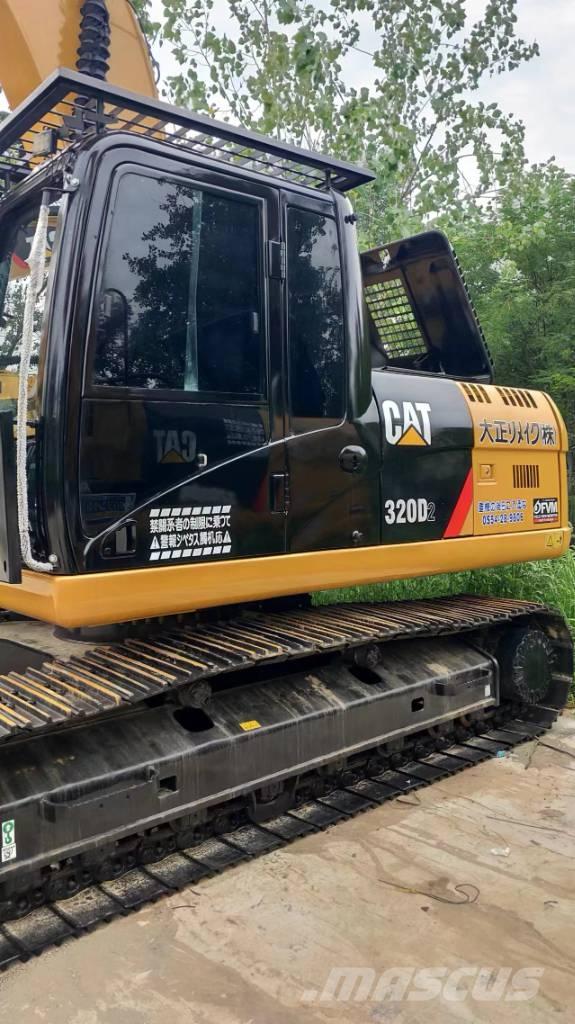 CAT 320D2 Escavatori cingolati
