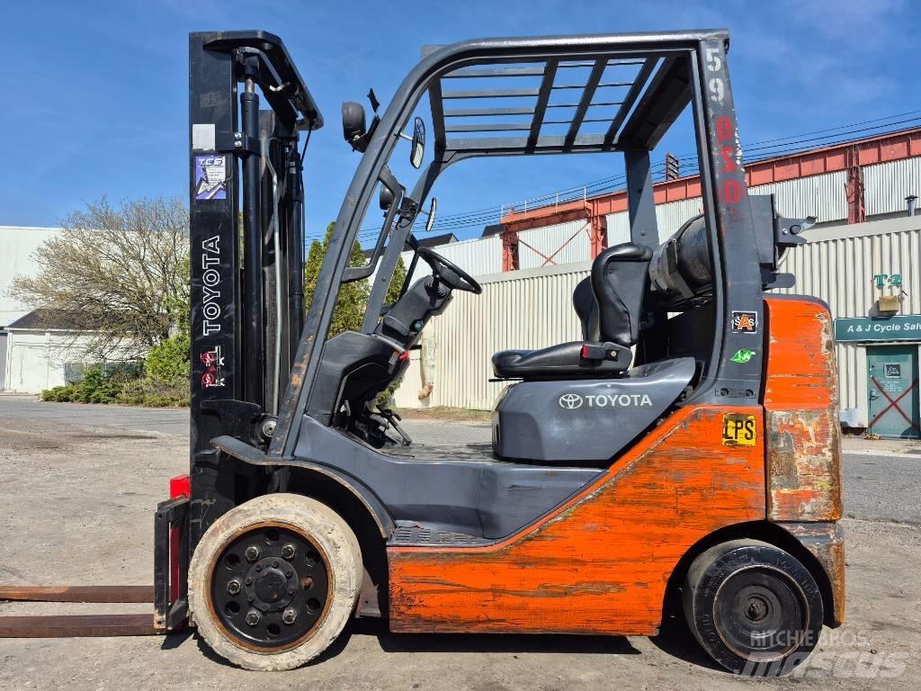 Toyota 8 FGCU 25 Carrelli elevatori-Altro